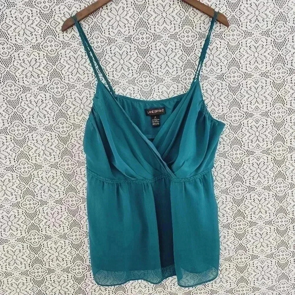 Lane Bryant wrap chiffon camisole women's 18 - Picture 1 of 8